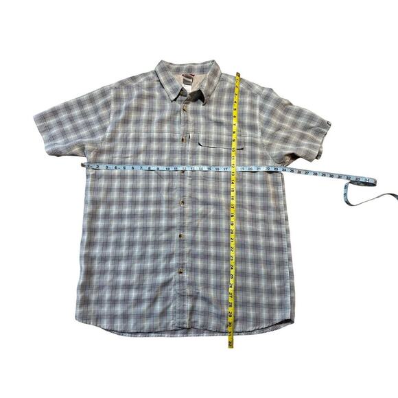 NORTH FACE short sleeve, button down, shirt, XL Mens, quick dry, lightweight - Picture 1 of 9